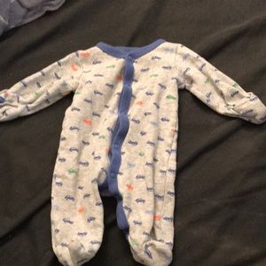 Newborn pajamas